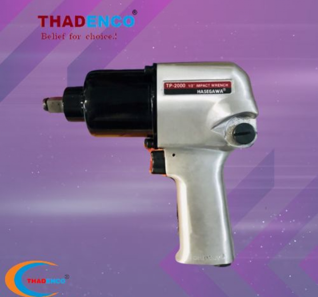SÚNG BẮN MỞ ỐC BULONG CẦM TAY HASAWA TP-2000.