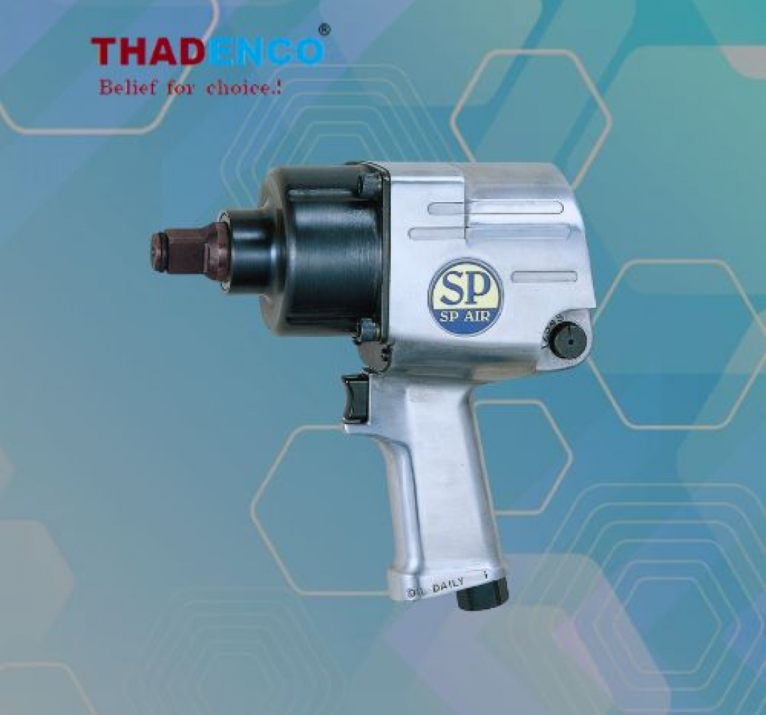 SÚNG MÁY CẦM TAY XIẾT BULONG ỐC SP-1158A.